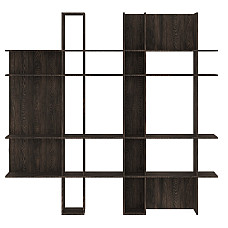 Стелаж Дублін 240 Каштан авердонна мінк Гербор (Gerbor) Україна